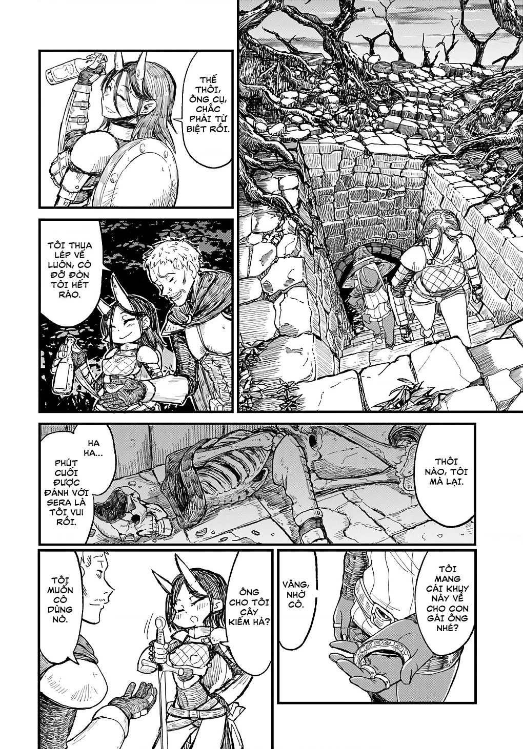 Rượu Chè & Thuốc Lá Làm Thuê Hầm Ngục Chapter 2 - 10