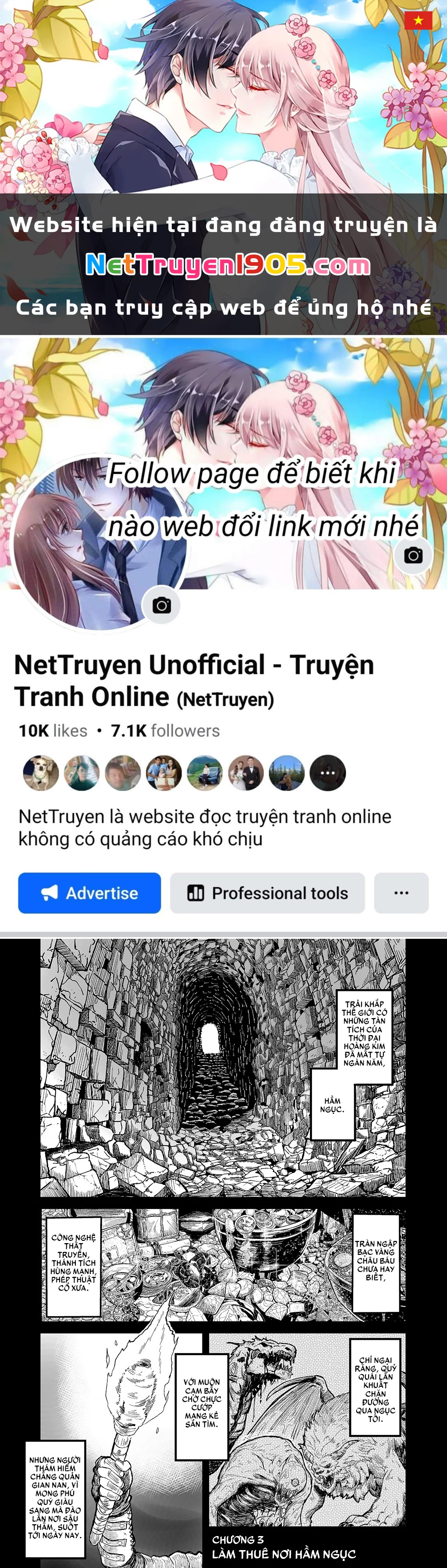 Rượu Chè & Thuốc Lá Làm Thuê Hầm Ngục Chapter 3 - 1