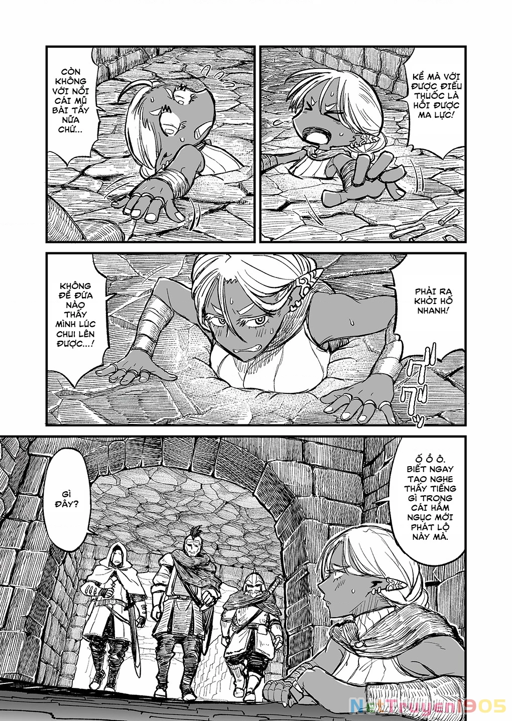 Rượu Chè & Thuốc Lá Làm Thuê Hầm Ngục Chapter 3 - 3