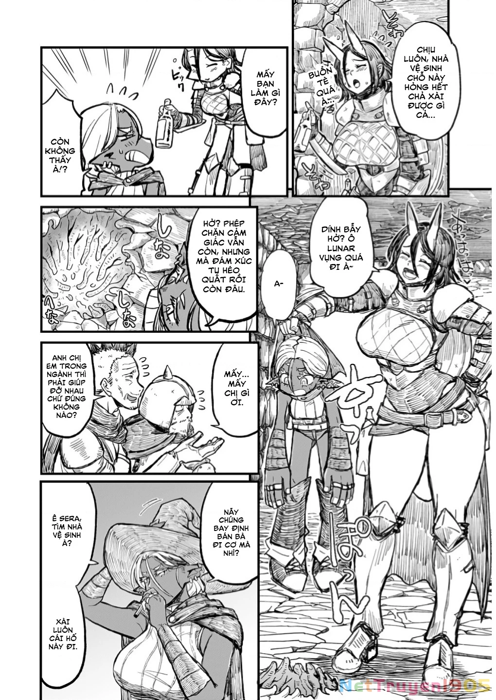 Rượu Chè & Thuốc Lá Làm Thuê Hầm Ngục Chapter 3 - 6