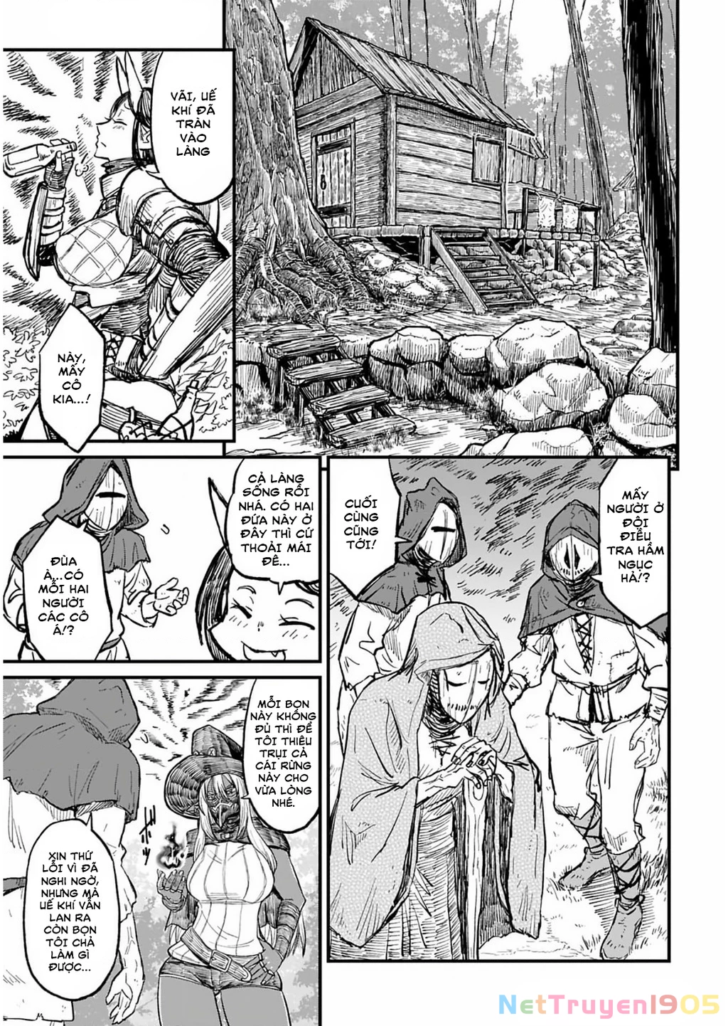 Rượu Chè & Thuốc Lá Làm Thuê Hầm Ngục Chapter 4 - 5
