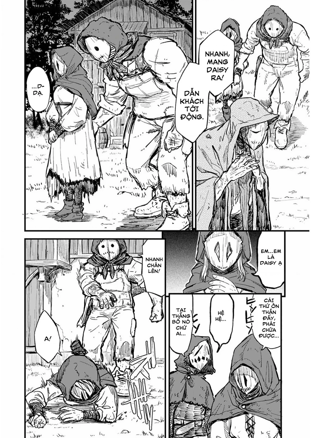 Rượu Chè & Thuốc Lá Làm Thuê Hầm Ngục Chapter 4 - 6