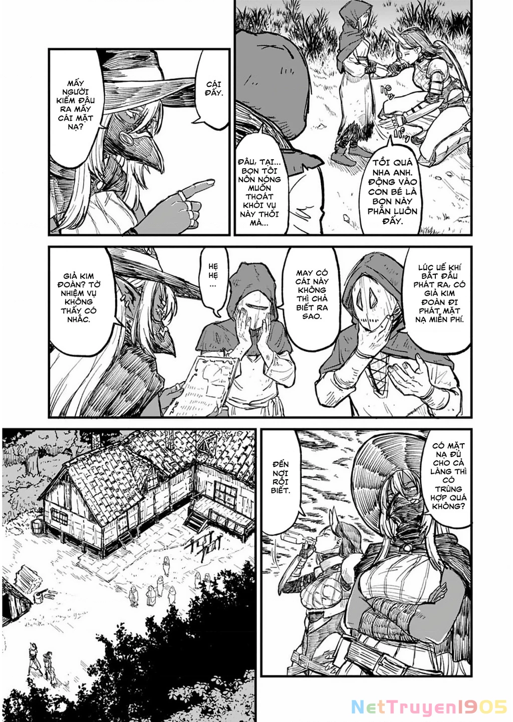 Rượu Chè & Thuốc Lá Làm Thuê Hầm Ngục Chapter 4 - 7