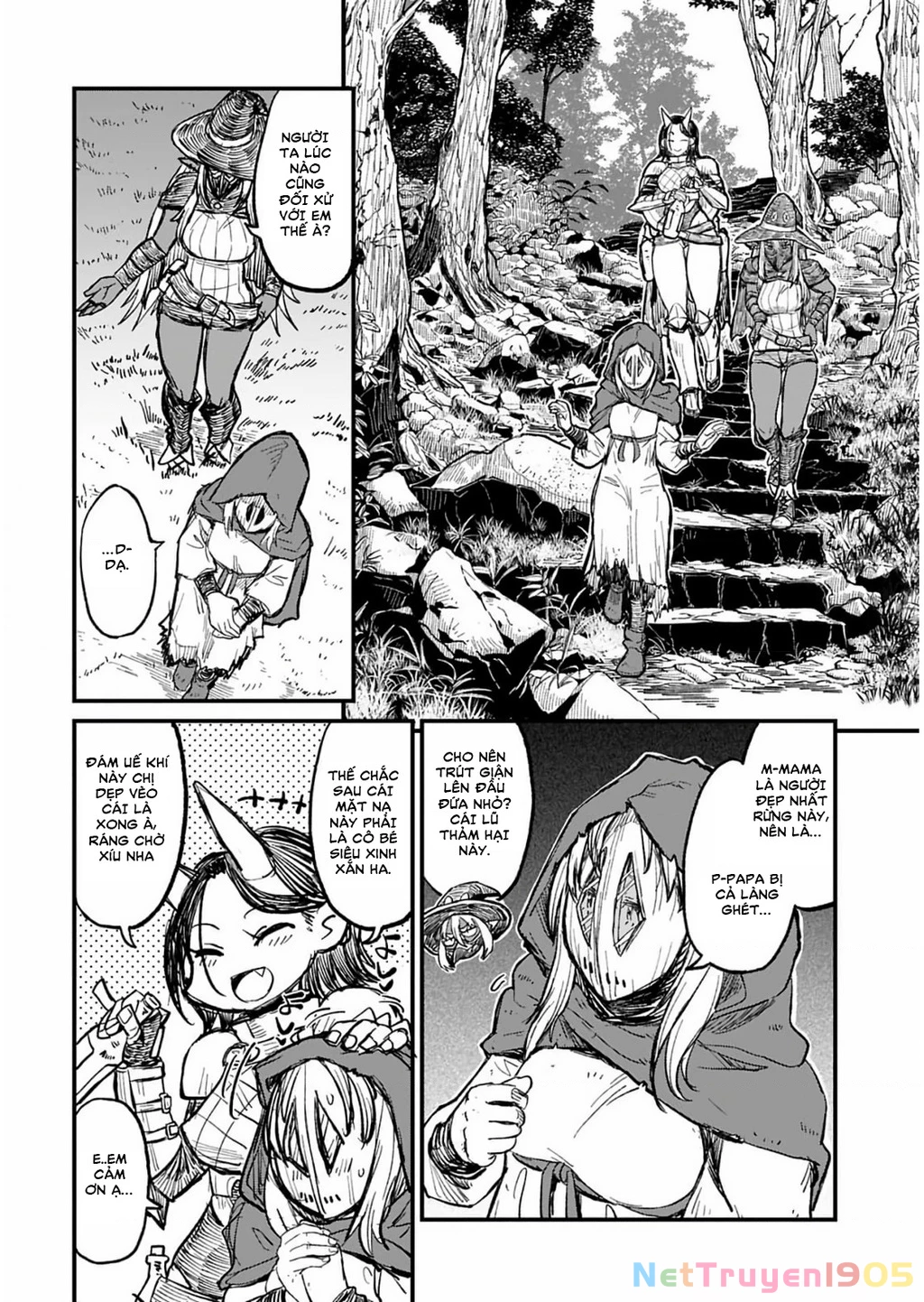 Rượu Chè & Thuốc Lá Làm Thuê Hầm Ngục Chapter 4 - 8