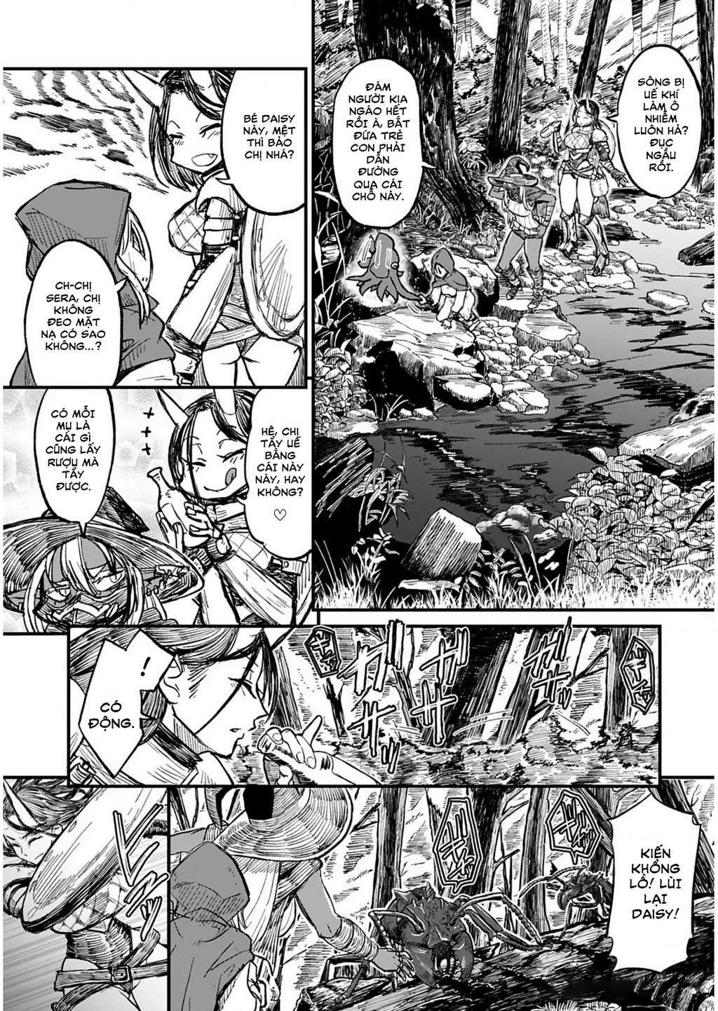 Rượu Chè & Thuốc Lá Làm Thuê Hầm Ngục Chapter 4 - 9