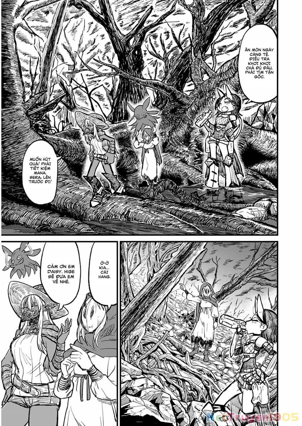 Rượu Chè & Thuốc Lá Làm Thuê Hầm Ngục Chapter 4 - 11
