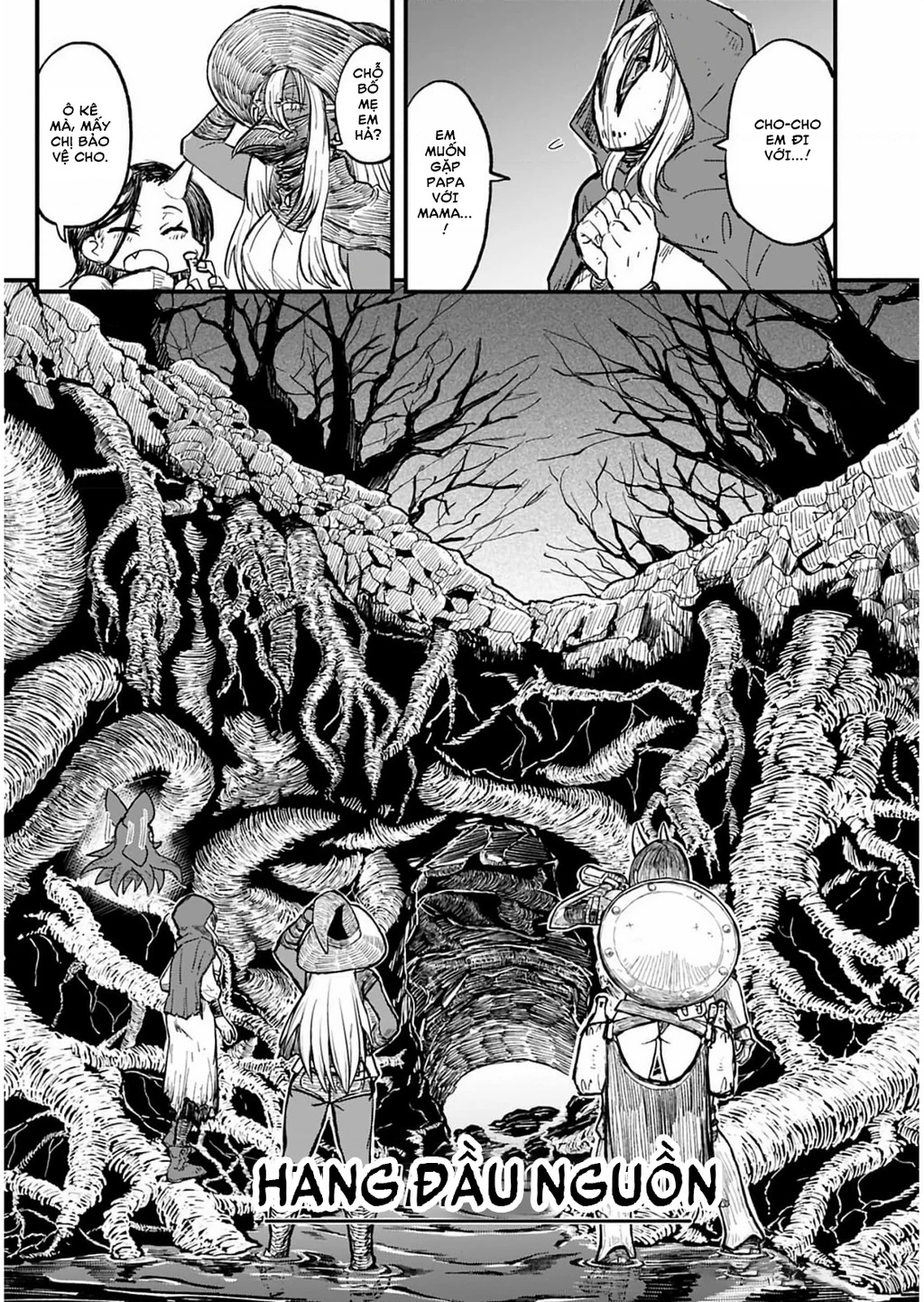 Rượu Chè & Thuốc Lá Làm Thuê Hầm Ngục Chapter 4 - 12
