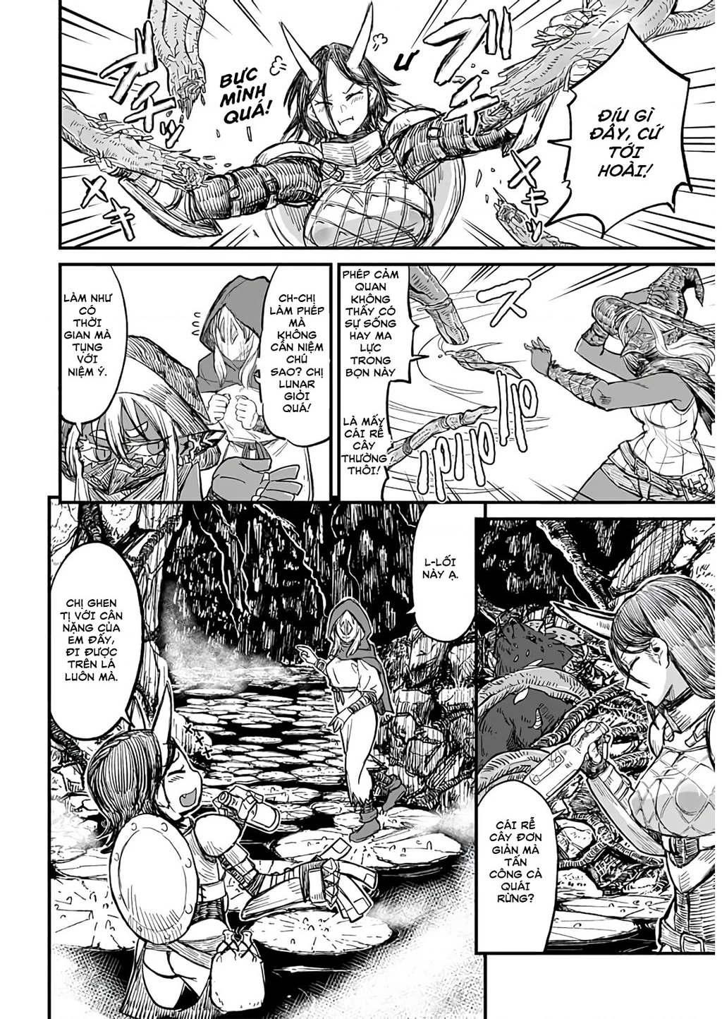Rượu Chè & Thuốc Lá Làm Thuê Hầm Ngục Chapter 5 - 2