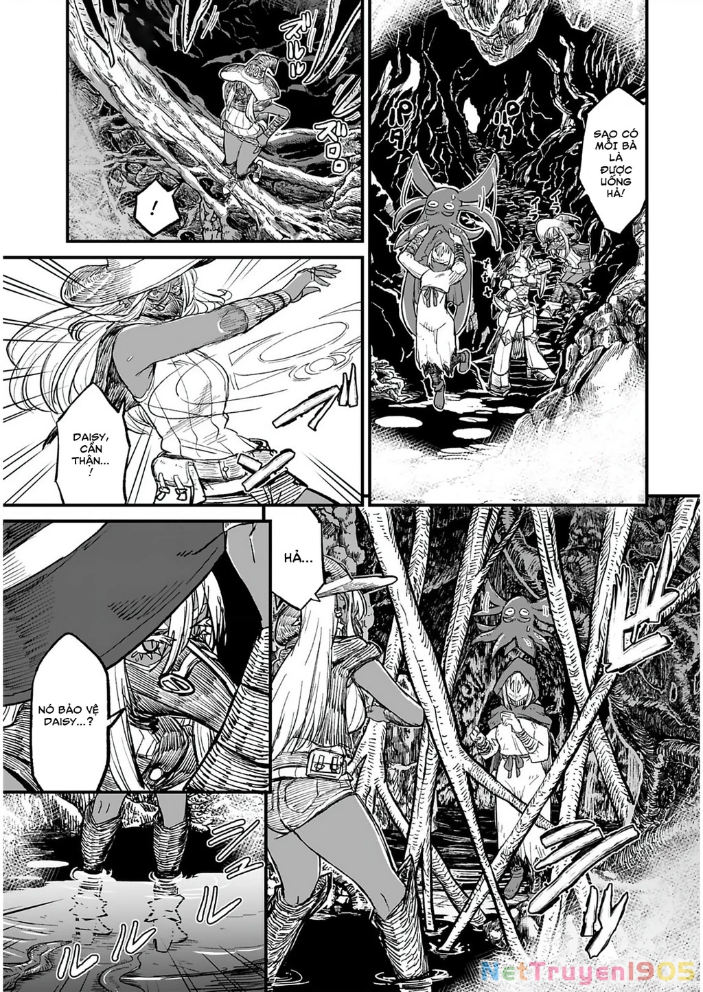 Rượu Chè & Thuốc Lá Làm Thuê Hầm Ngục Chapter 5 - 3