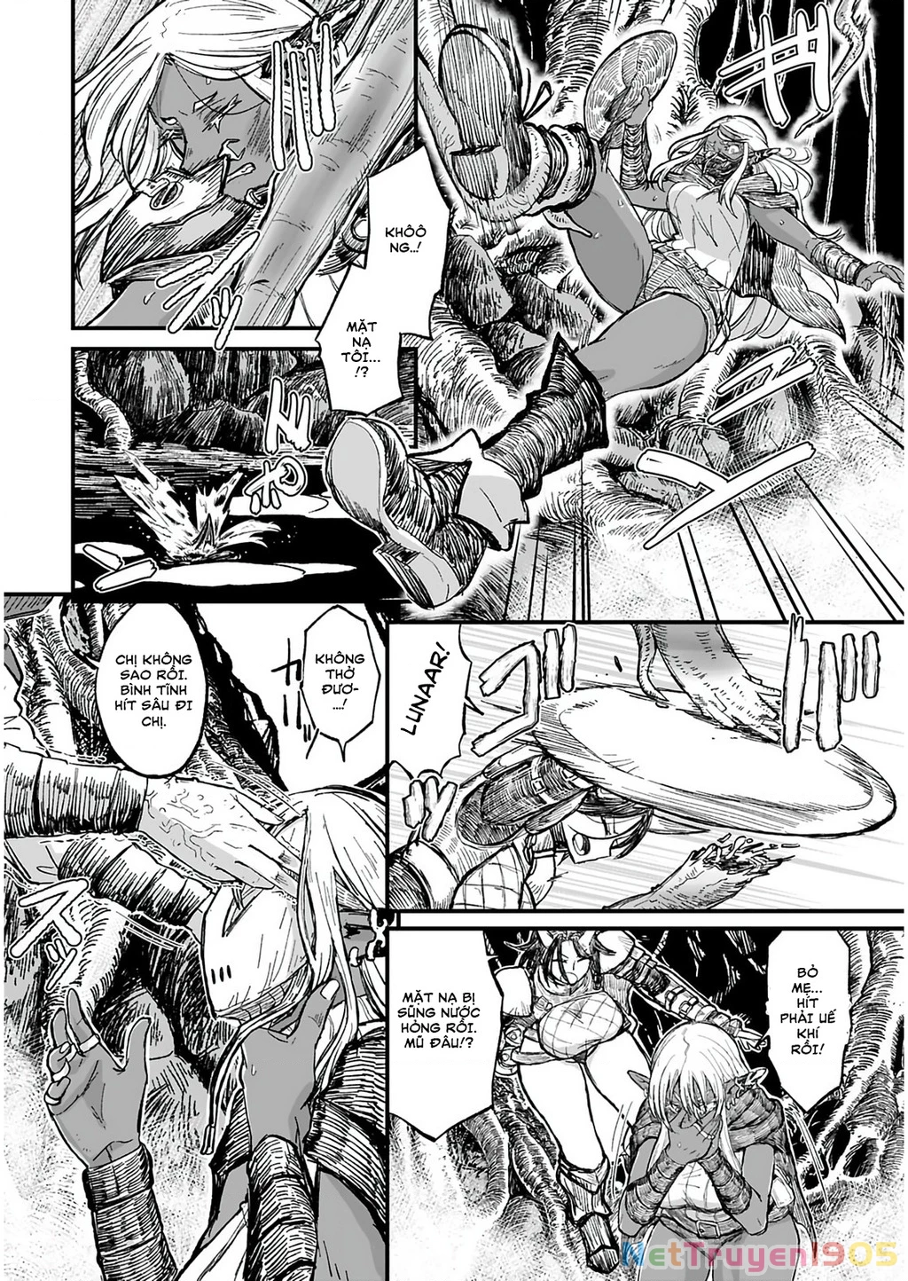 Rượu Chè & Thuốc Lá Làm Thuê Hầm Ngục Chapter 5 - 4