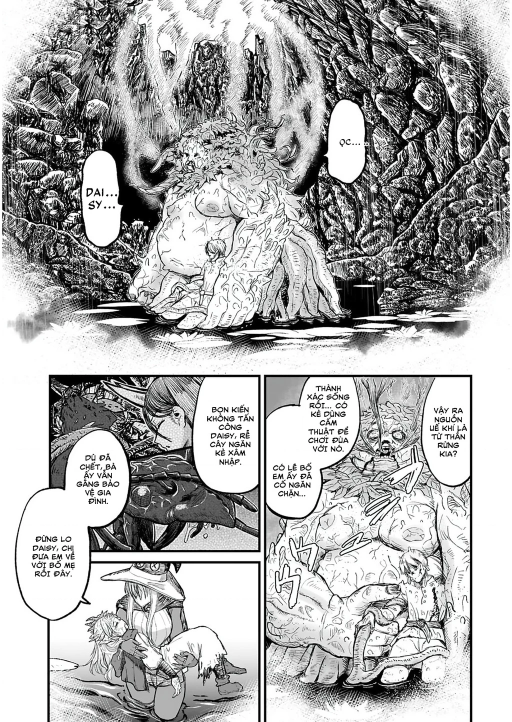 Rượu Chè & Thuốc Lá Làm Thuê Hầm Ngục Chapter 5 - 7
