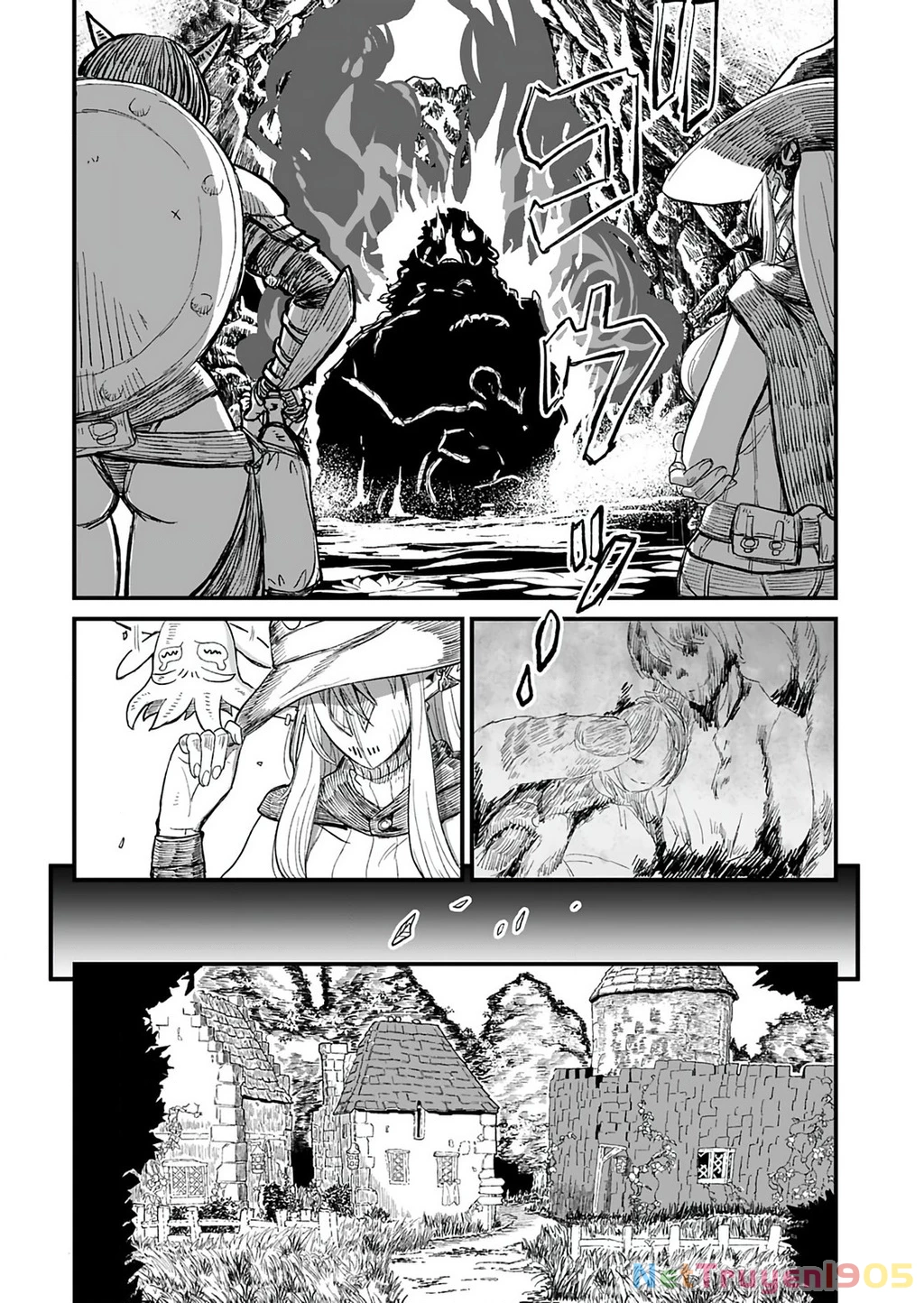 Rượu Chè & Thuốc Lá Làm Thuê Hầm Ngục Chapter 5 - 8