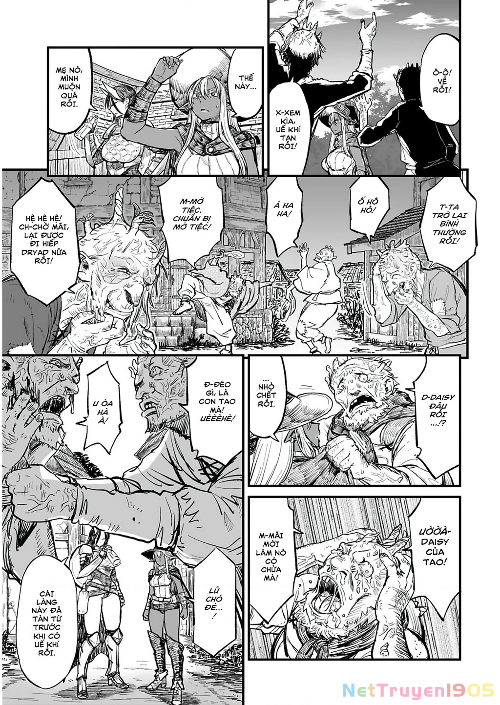 Rượu Chè & Thuốc Lá Làm Thuê Hầm Ngục Chapter 5 - 9