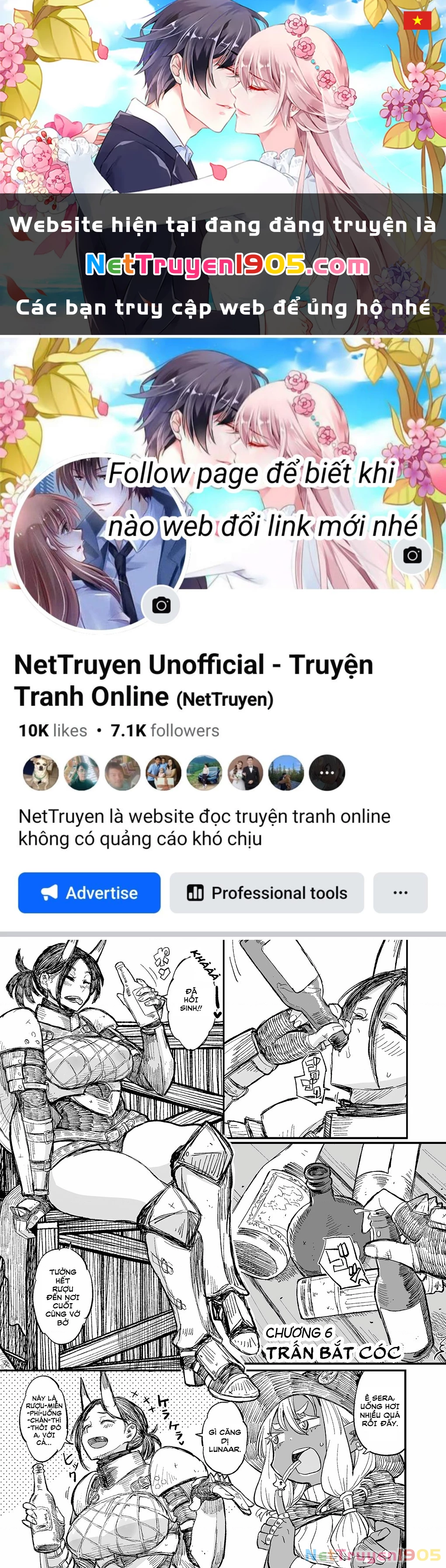 Rượu Chè & Thuốc Lá Làm Thuê Hầm Ngục Chapter 6 - 1