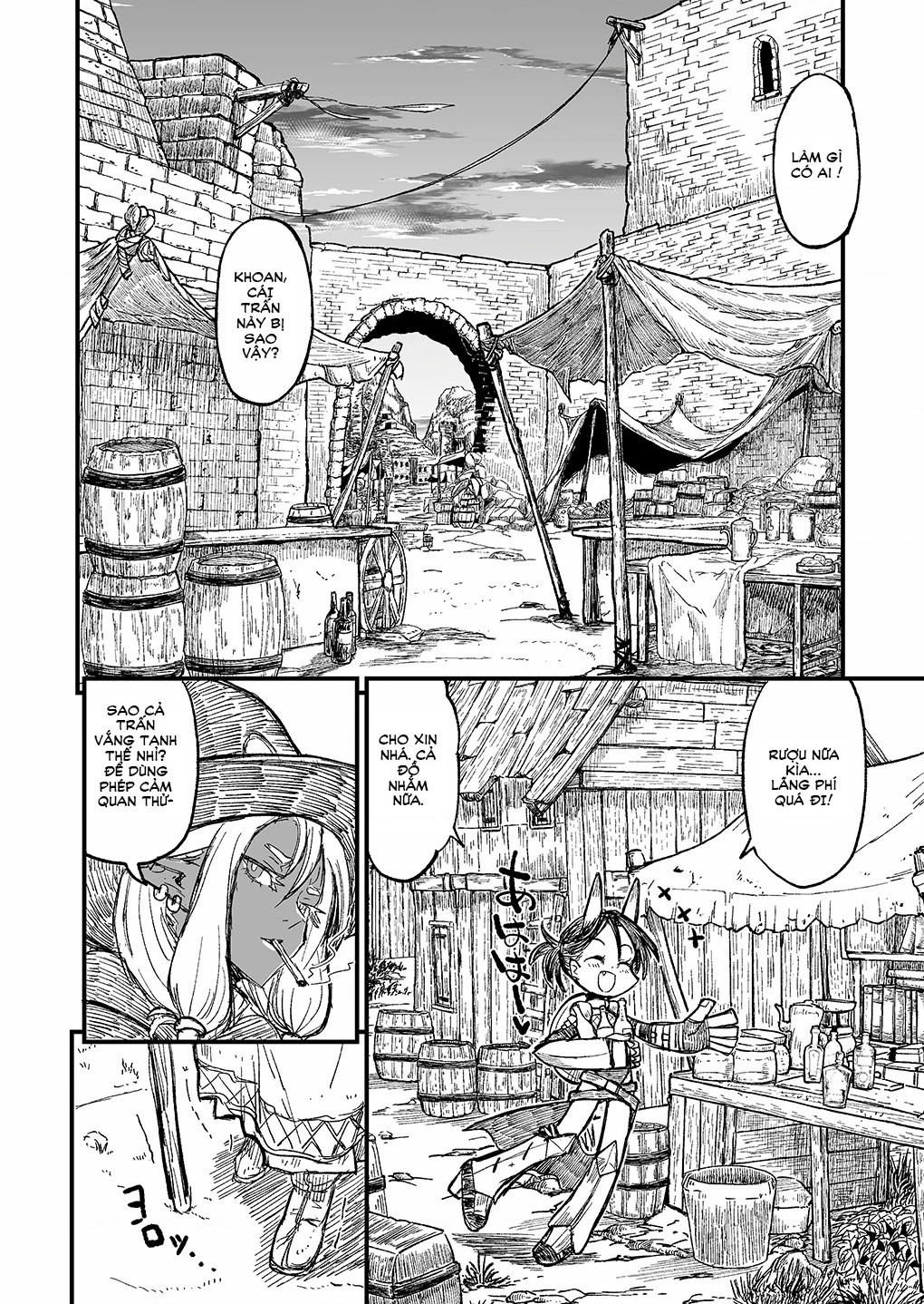 Rượu Chè & Thuốc Lá Làm Thuê Hầm Ngục Chapter 6 - 2