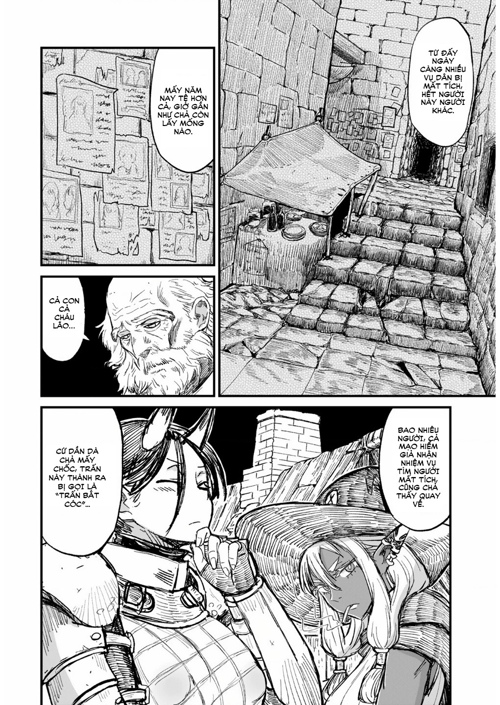 Rượu Chè & Thuốc Lá Làm Thuê Hầm Ngục Chapter 6 - 4