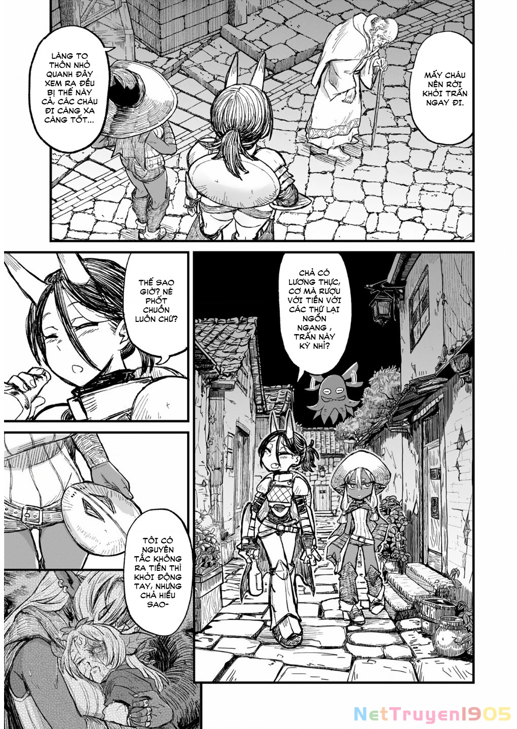 Rượu Chè & Thuốc Lá Làm Thuê Hầm Ngục Chapter 6 - 5