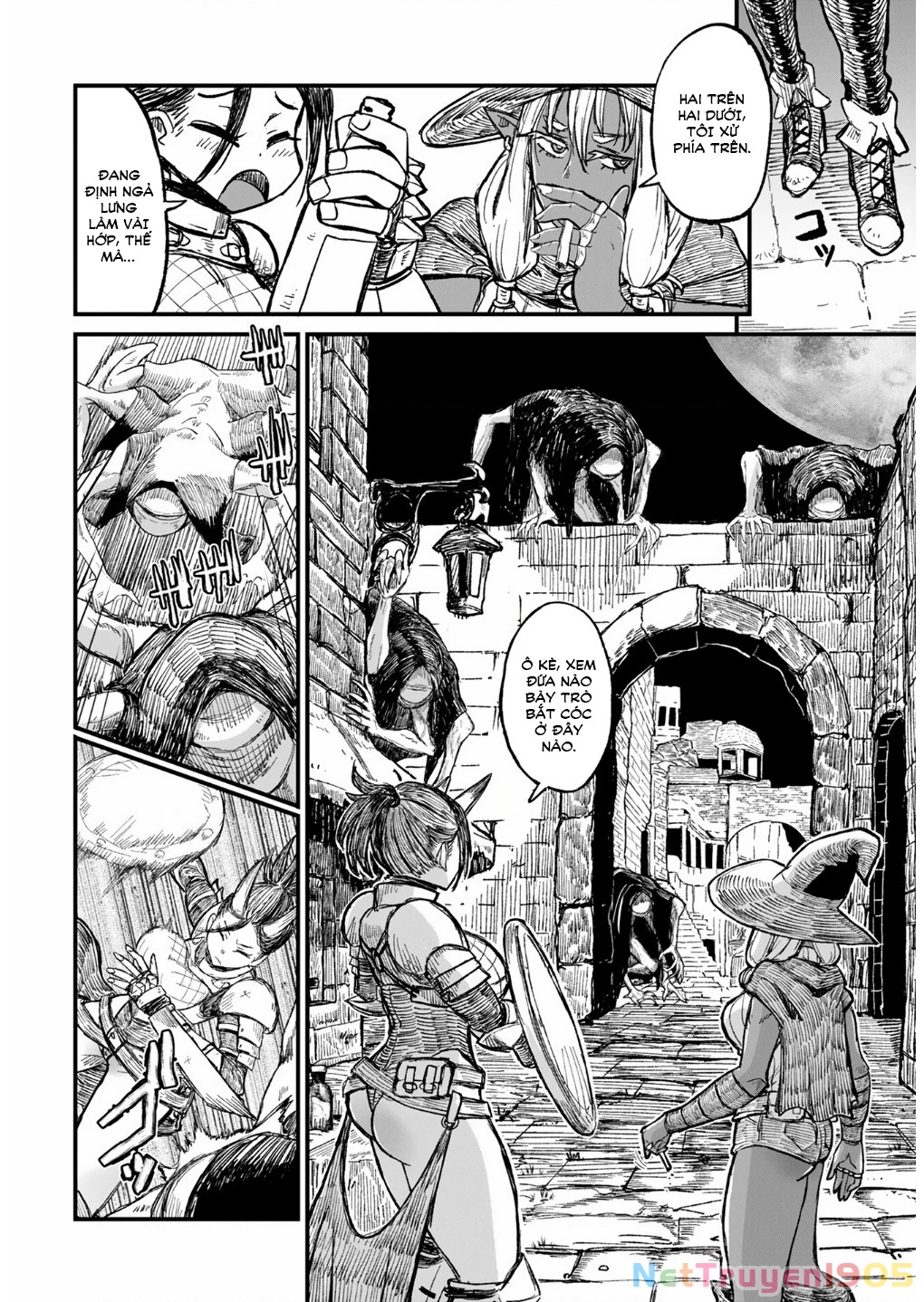 Rượu Chè & Thuốc Lá Làm Thuê Hầm Ngục Chapter 6 - 6