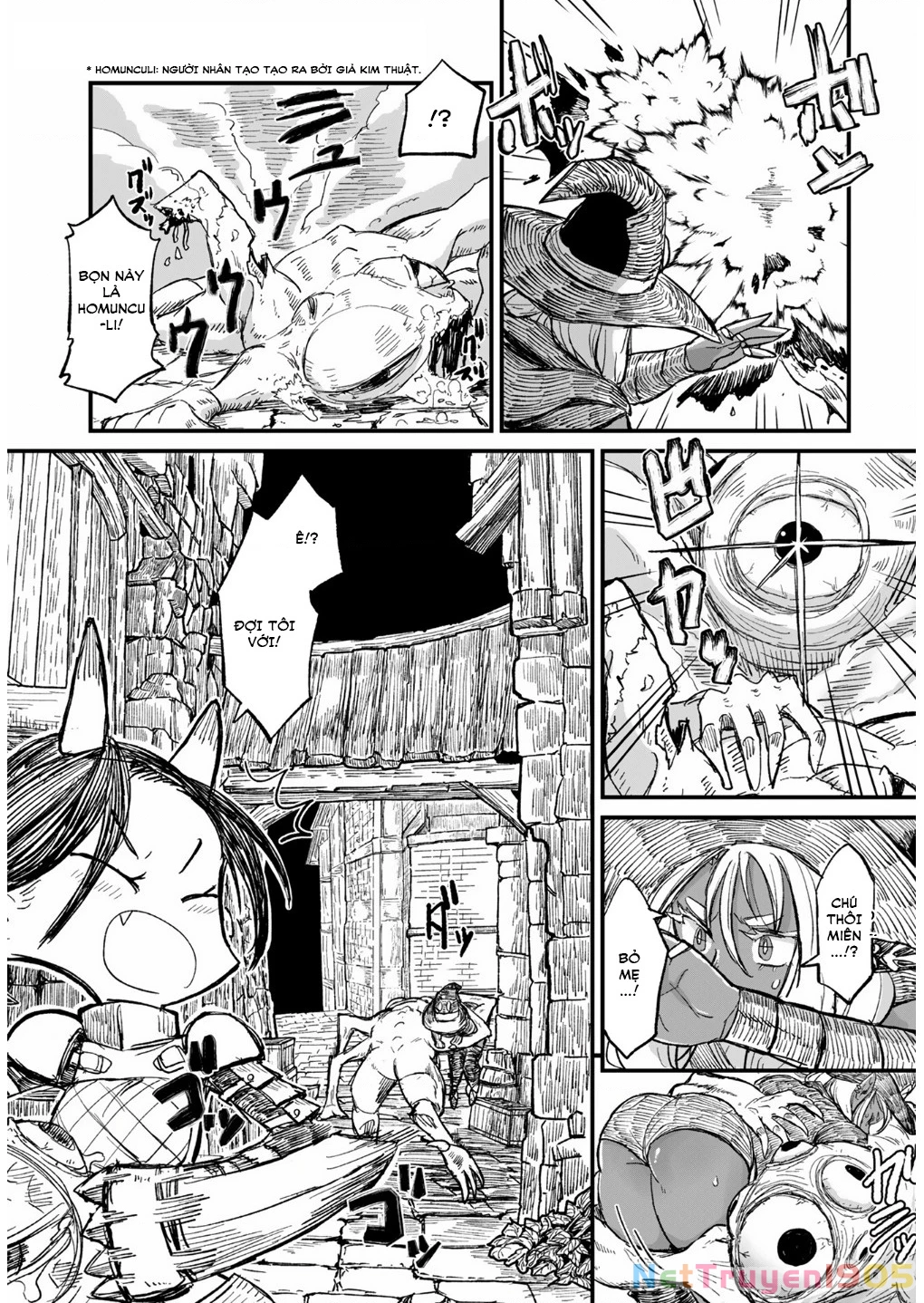 Rượu Chè & Thuốc Lá Làm Thuê Hầm Ngục Chapter 6 - 7