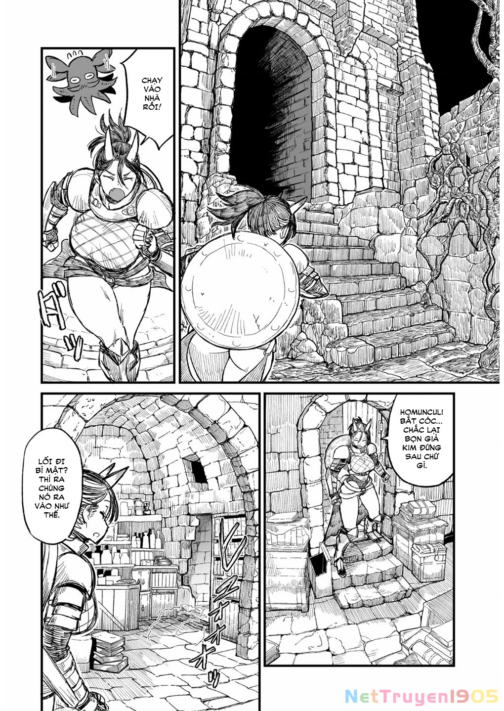 Rượu Chè & Thuốc Lá Làm Thuê Hầm Ngục Chapter 6 - 8