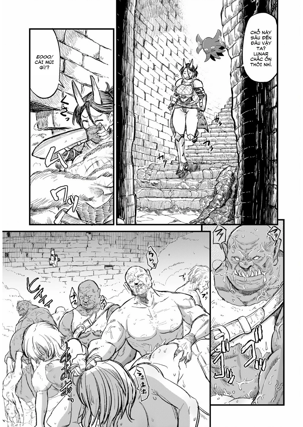 Rượu Chè & Thuốc Lá Làm Thuê Hầm Ngục Chapter 6 - 9