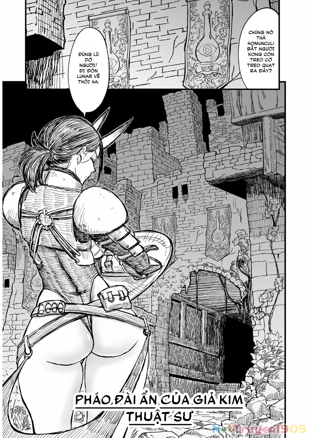 Rượu Chè & Thuốc Lá Làm Thuê Hầm Ngục Chapter 6 - 12