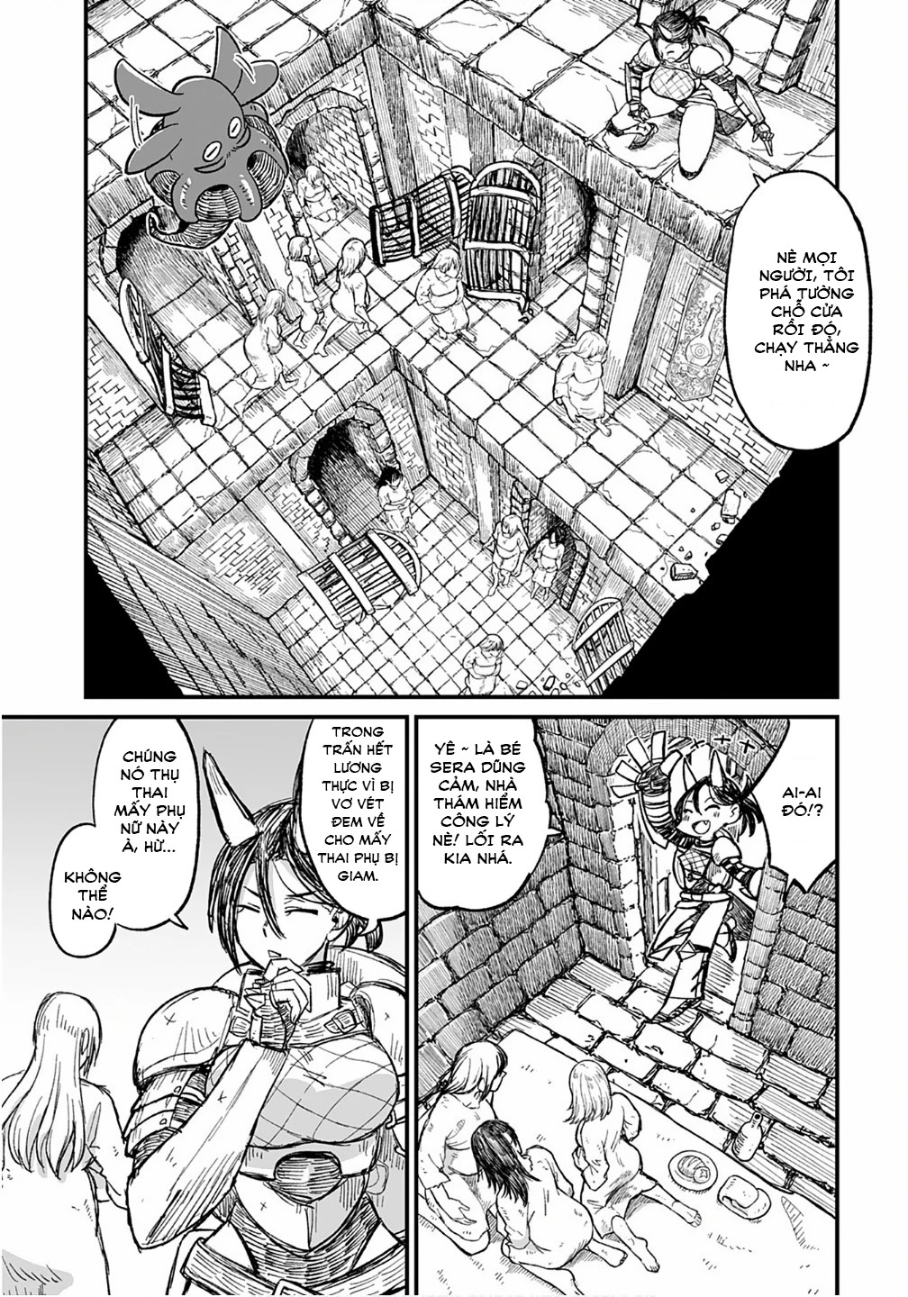 Rượu Chè & Thuốc Lá Làm Thuê Hầm Ngục Chapter 7 - 5