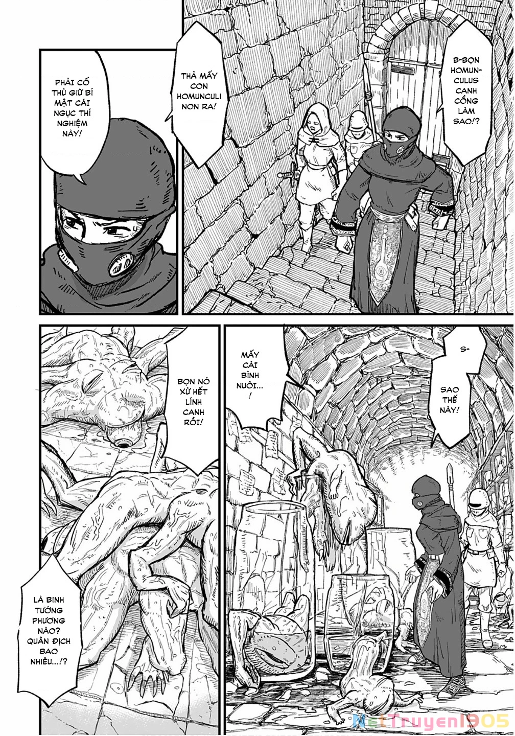 Rượu Chè & Thuốc Lá Làm Thuê Hầm Ngục Chapter 7 - 6