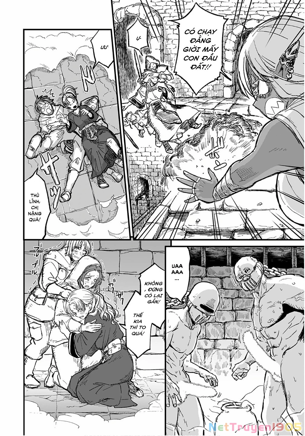 Rượu Chè & Thuốc Lá Làm Thuê Hầm Ngục Chapter 7 - 8