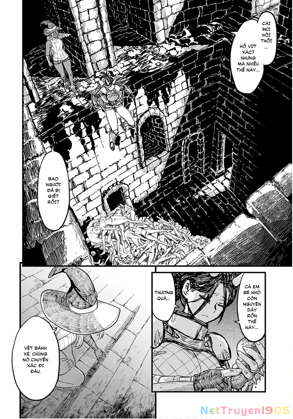Rượu Chè & Thuốc Lá Làm Thuê Hầm Ngục Chapter 7 - 10