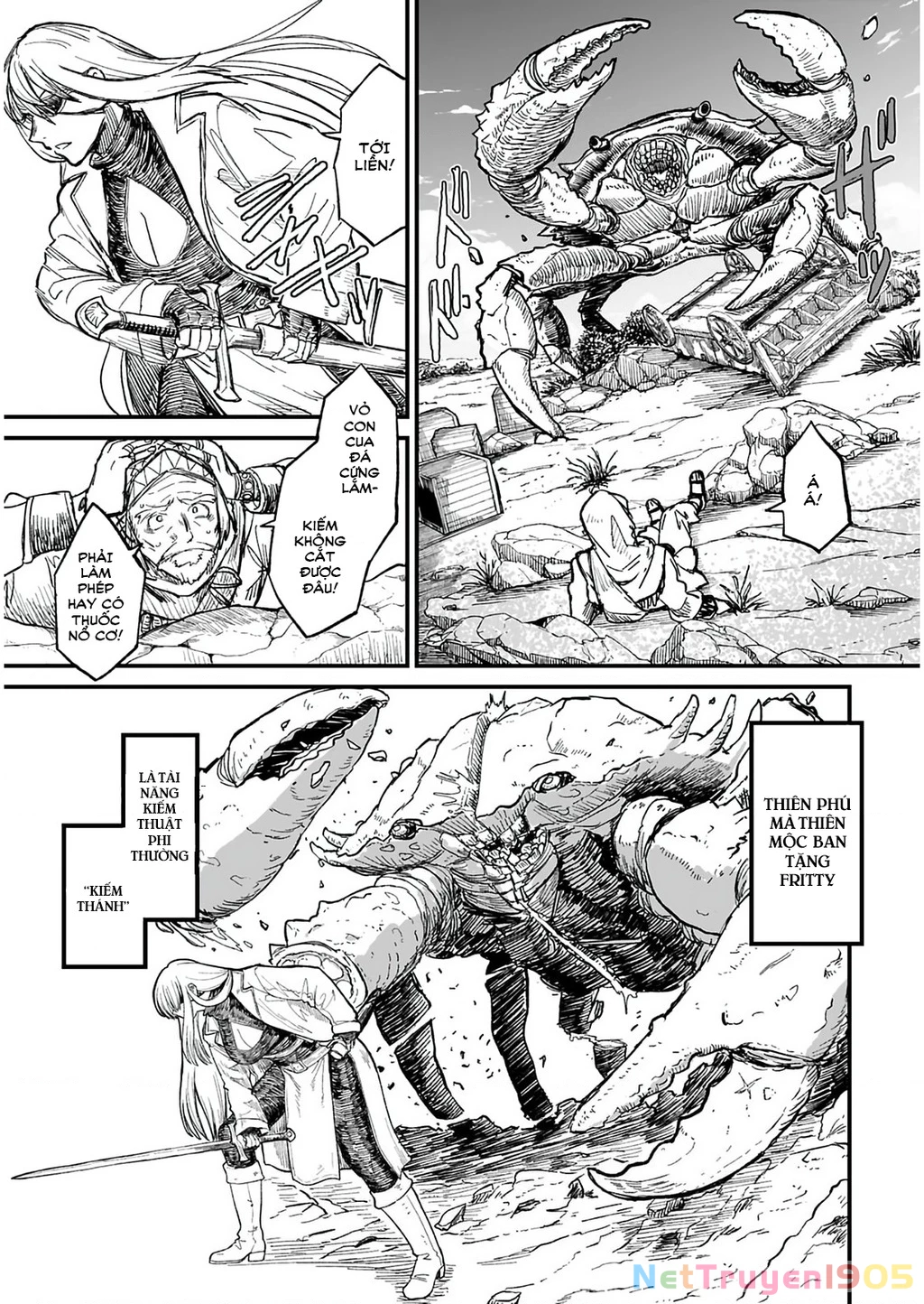 Rượu Chè & Thuốc Lá Làm Thuê Hầm Ngục Chapter 8 - 3