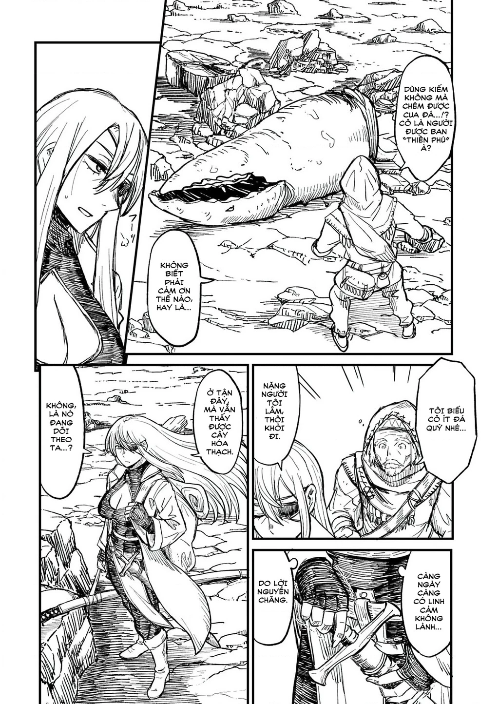 Rượu Chè & Thuốc Lá Làm Thuê Hầm Ngục Chapter 8 - 4