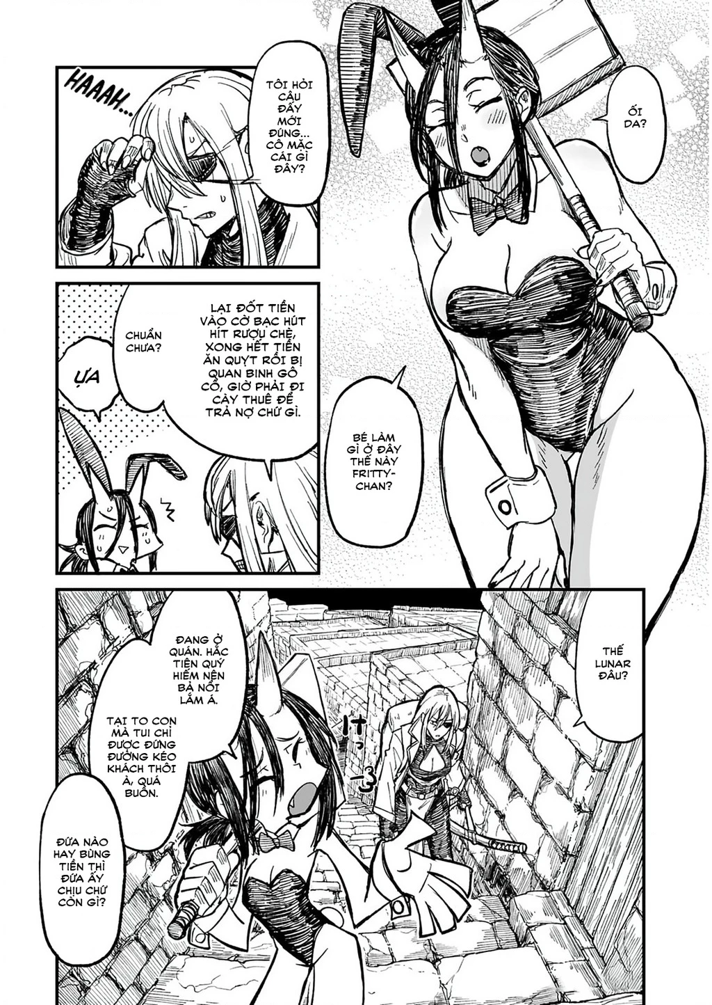 Rượu Chè & Thuốc Lá Làm Thuê Hầm Ngục Chapter 8 - 6