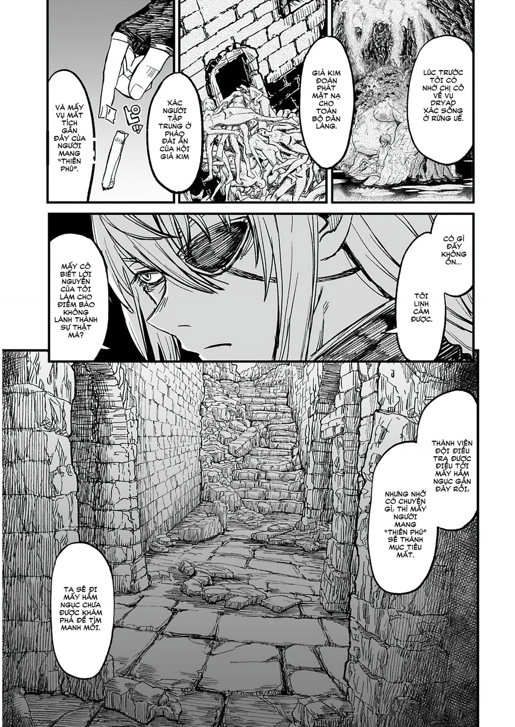 Rượu Chè & Thuốc Lá Làm Thuê Hầm Ngục Chapter 8 - 11