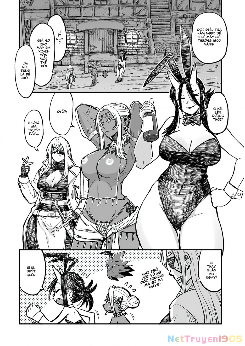 Rượu Chè & Thuốc Lá Làm Thuê Hầm Ngục Chapter 8 - 12