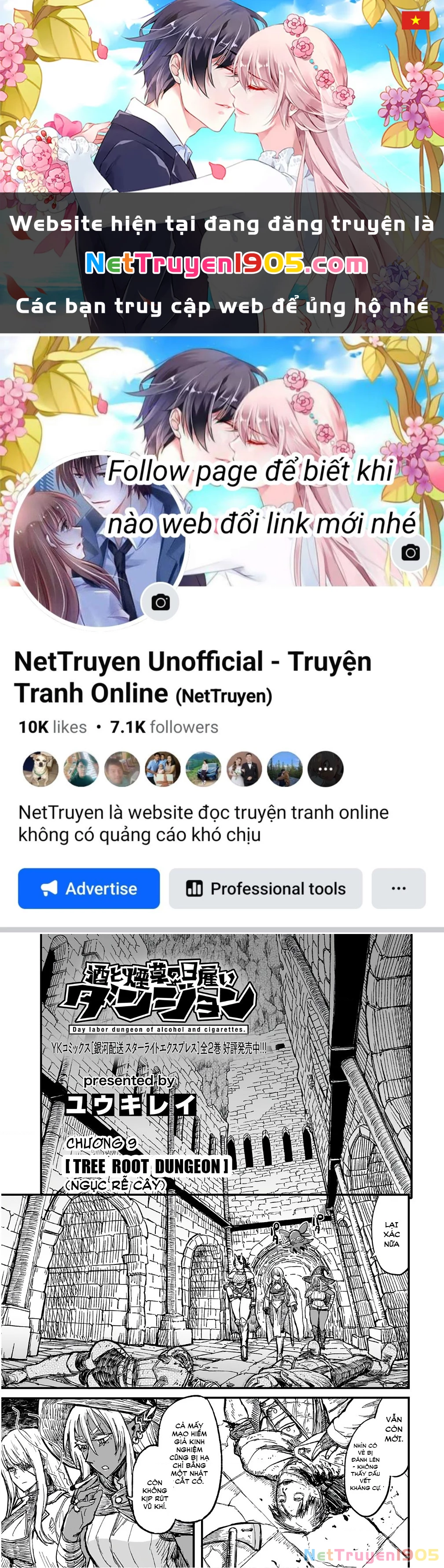 Rượu Chè & Thuốc Lá Làm Thuê Hầm Ngục Chapter 9 - 1