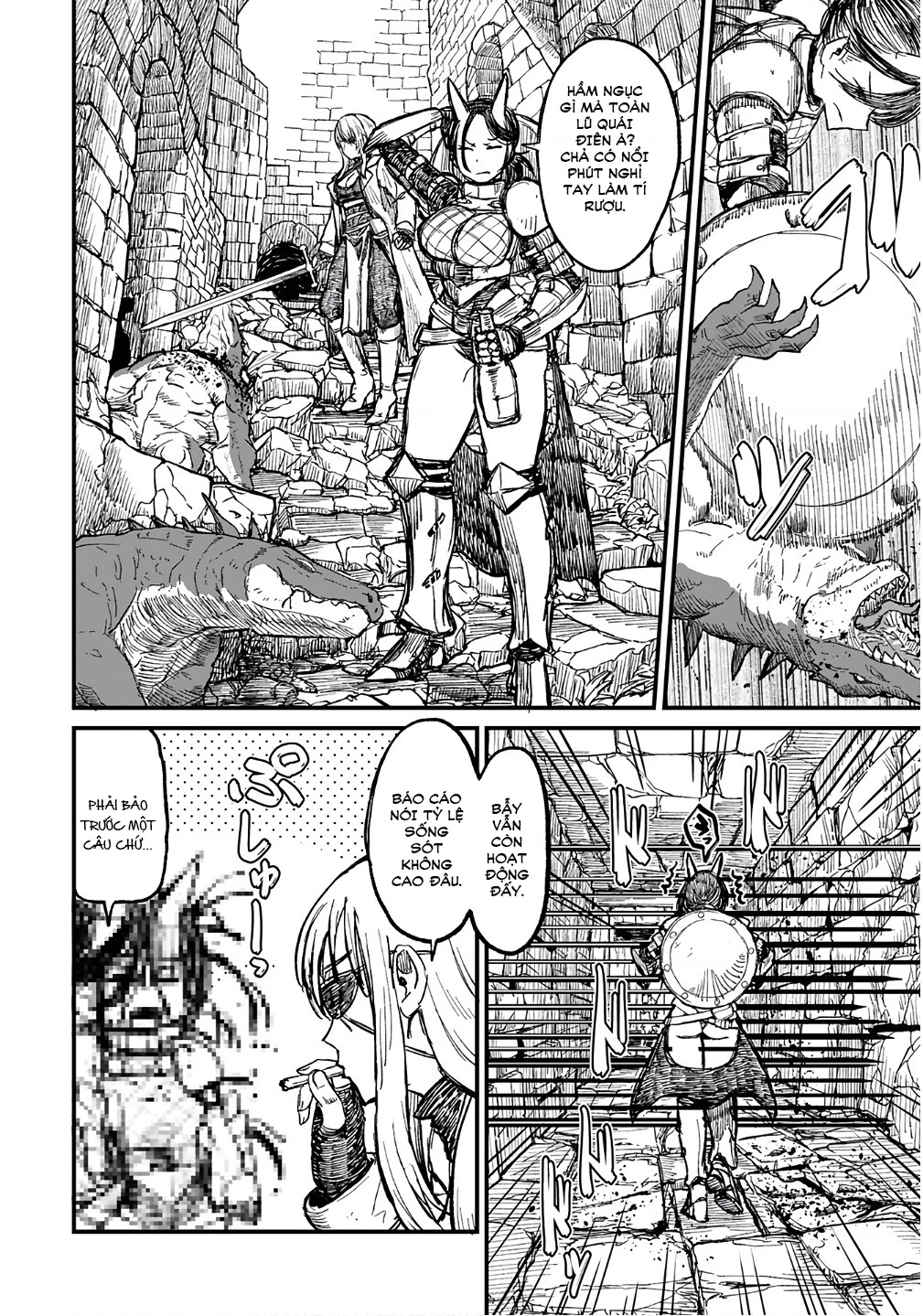 Rượu Chè & Thuốc Lá Làm Thuê Hầm Ngục Chapter 9 - 2