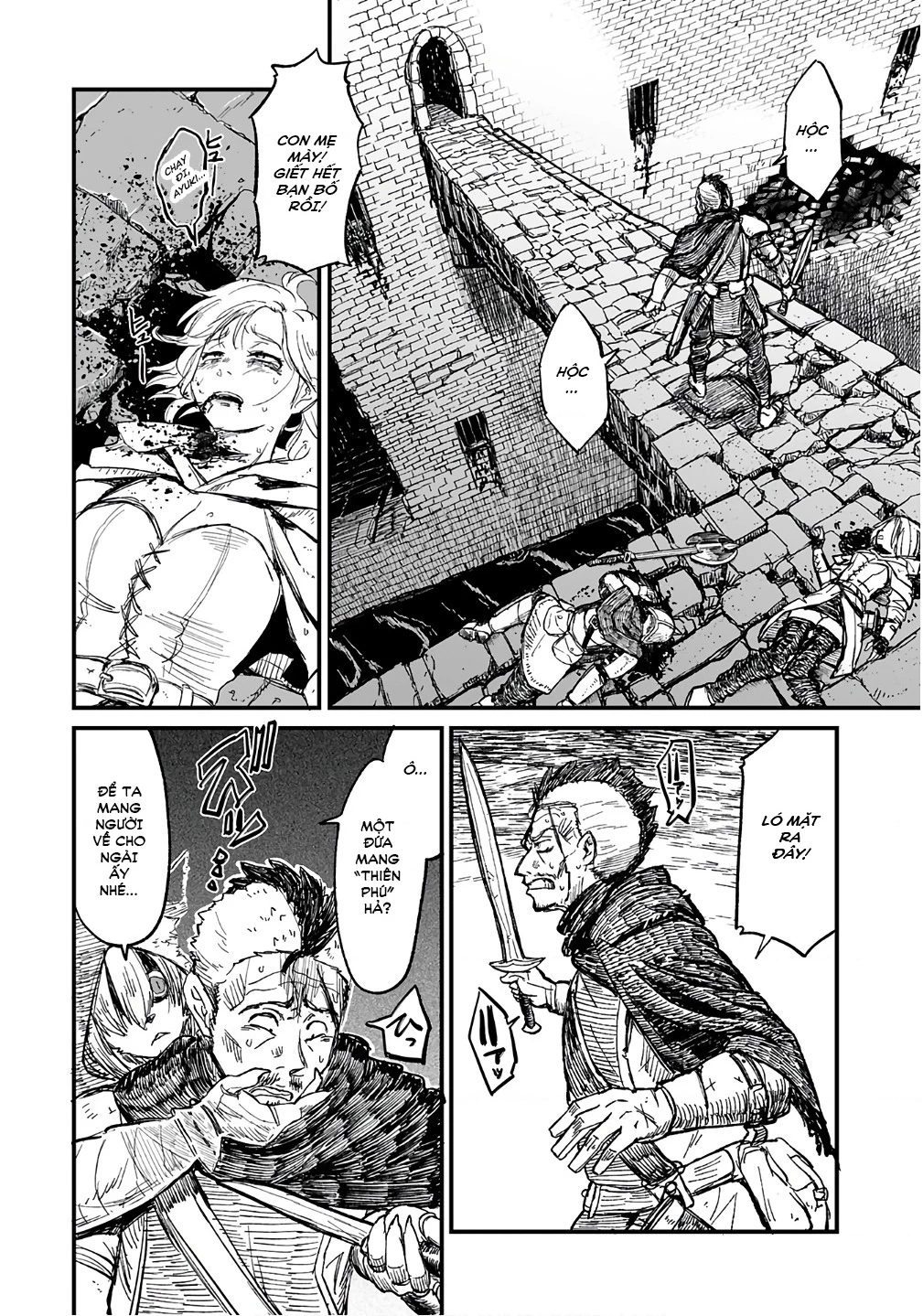 Rượu Chè & Thuốc Lá Làm Thuê Hầm Ngục Chapter 9 - 4