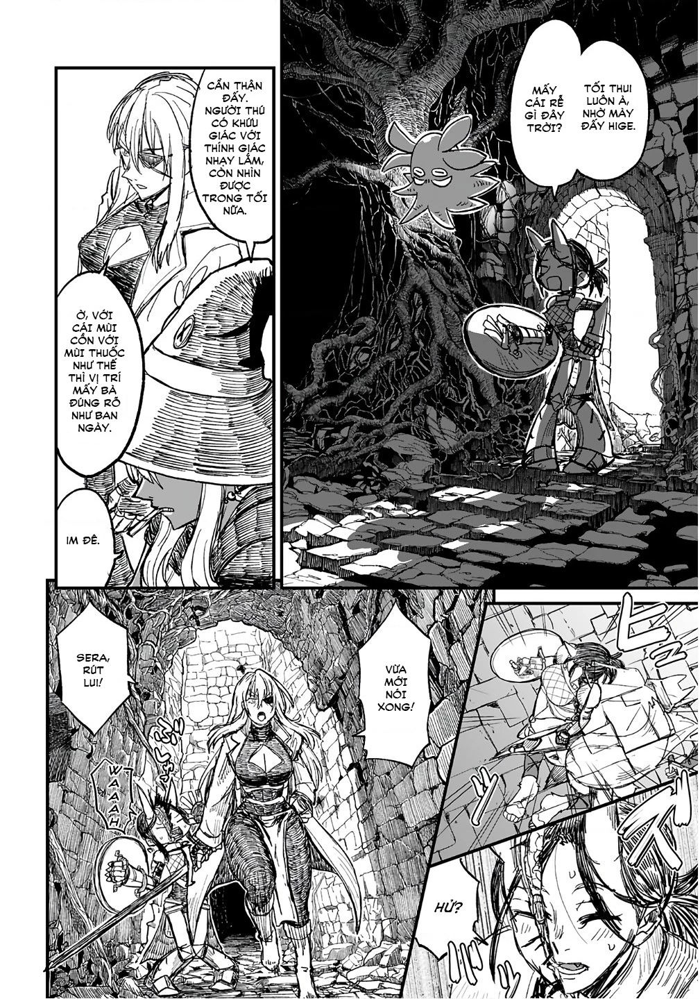 Rượu Chè & Thuốc Lá Làm Thuê Hầm Ngục Chapter 9 - 6