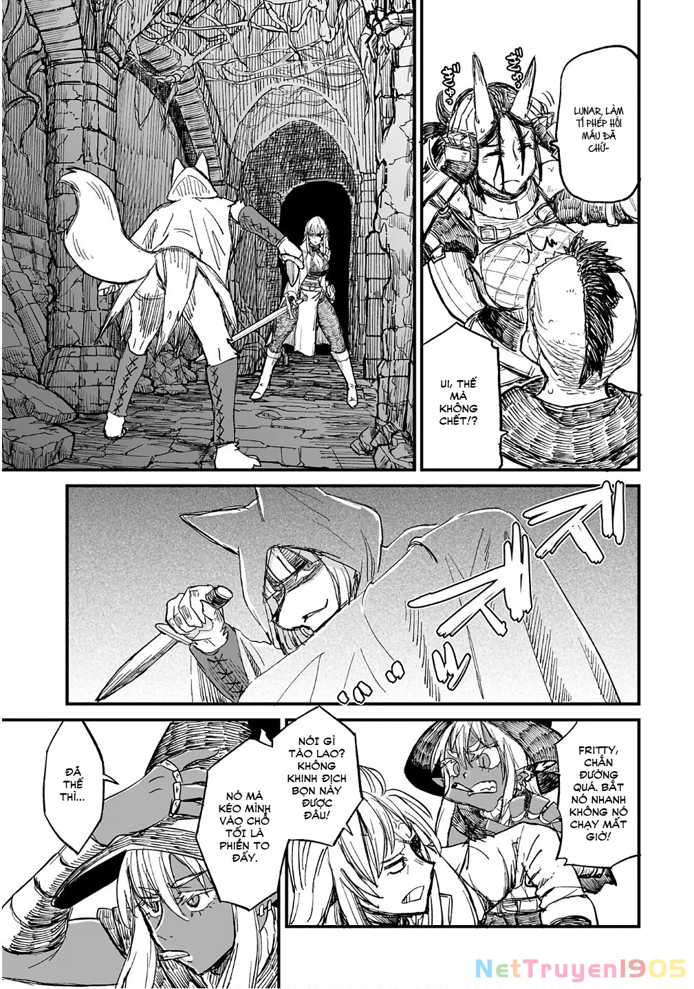 Rượu Chè & Thuốc Lá Làm Thuê Hầm Ngục Chapter 9 - 7