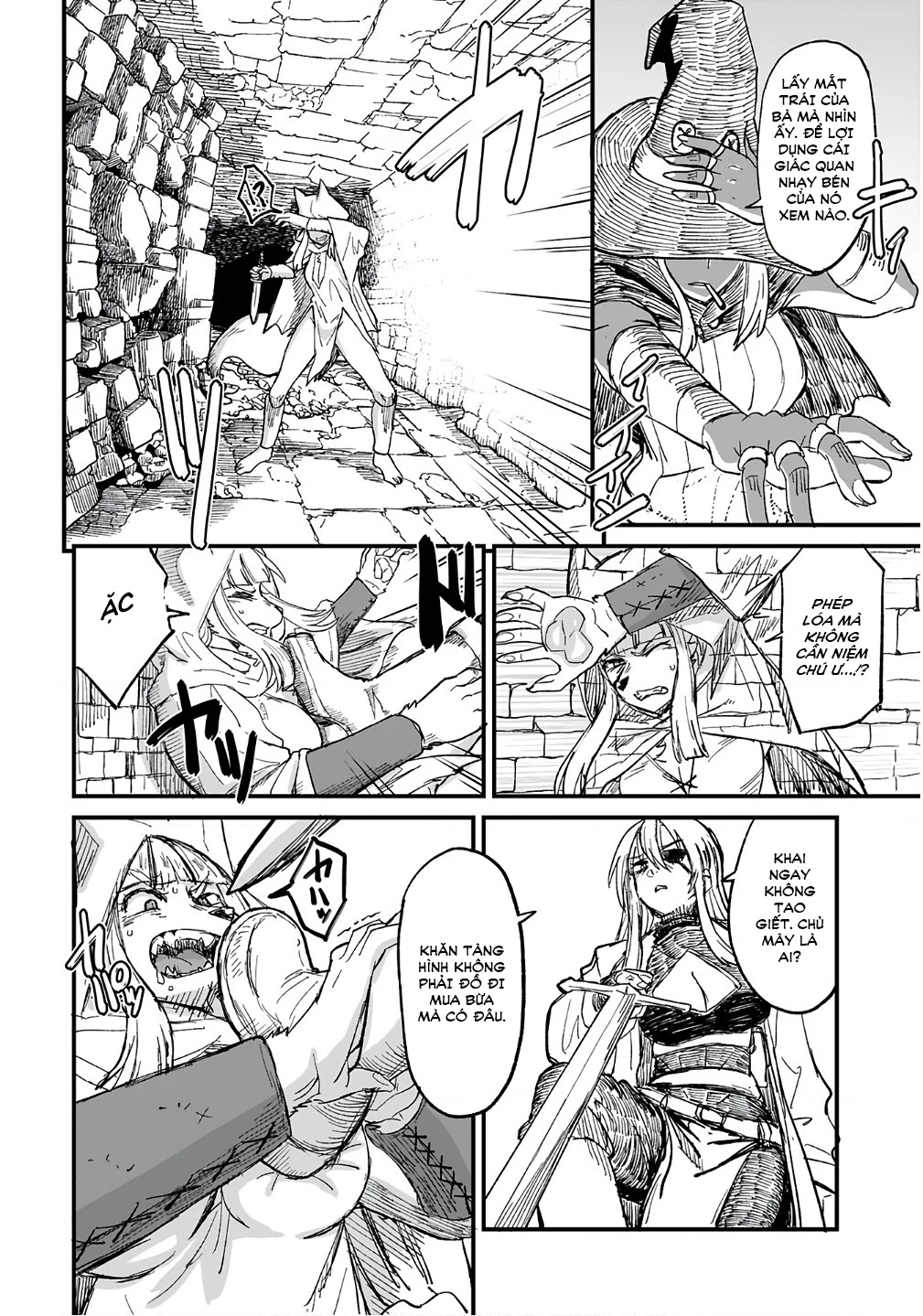 Rượu Chè & Thuốc Lá Làm Thuê Hầm Ngục Chapter 9 - 8