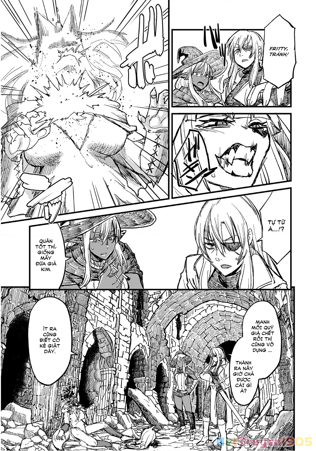 Rượu Chè & Thuốc Lá Làm Thuê Hầm Ngục Chapter 9 - 9