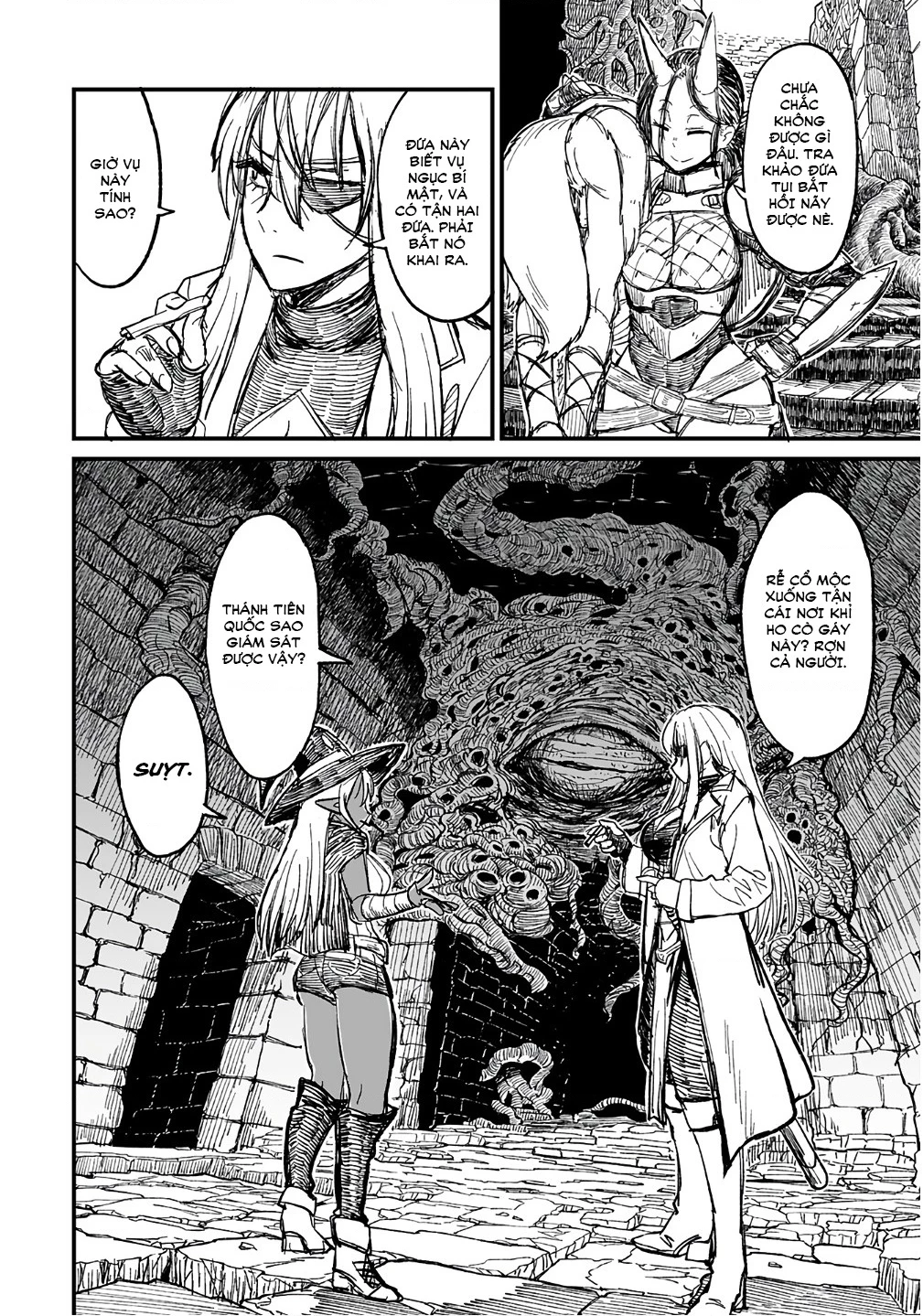Rượu Chè & Thuốc Lá Làm Thuê Hầm Ngục Chapter 9 - 10