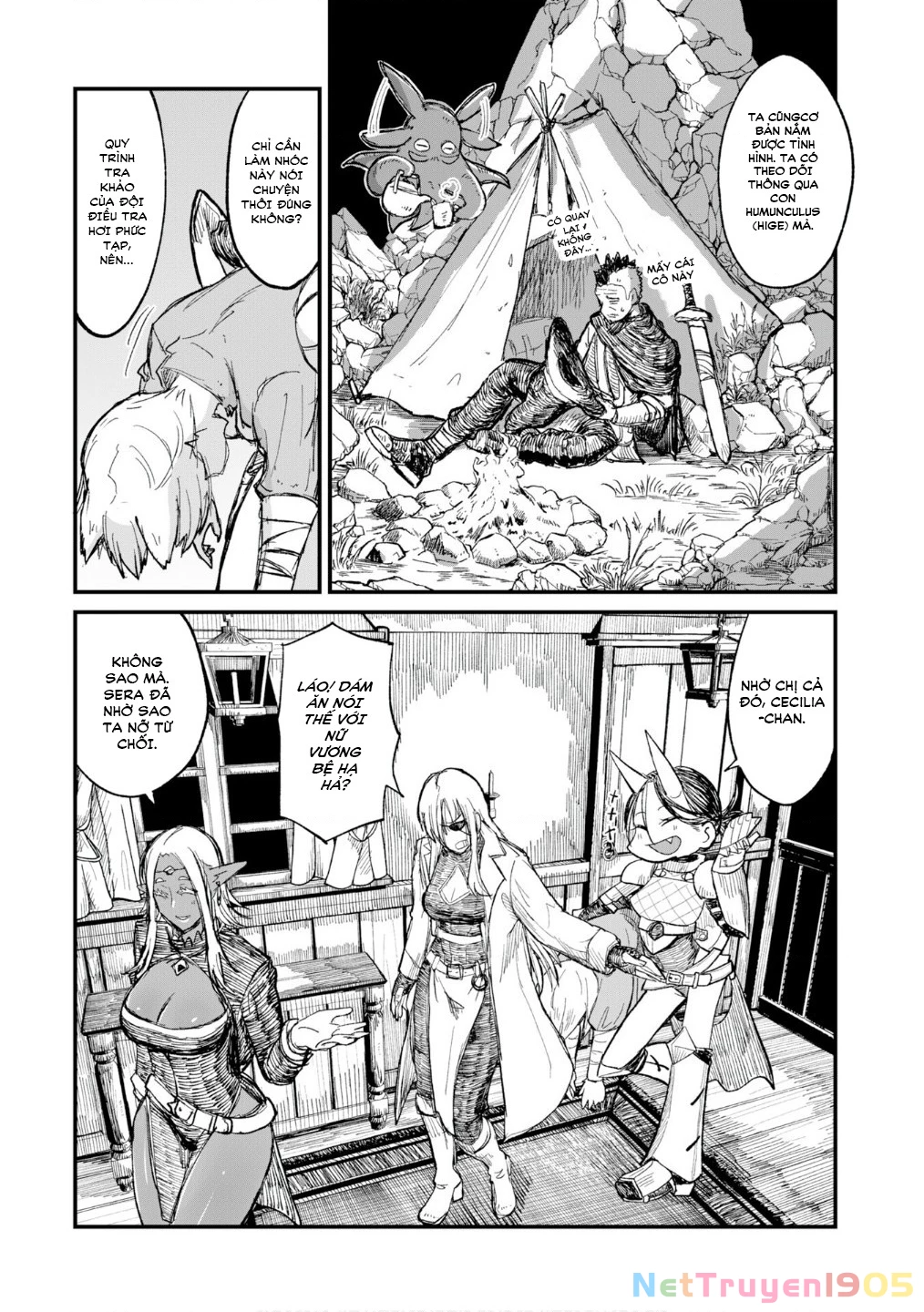 Rượu Chè & Thuốc Lá Làm Thuê Hầm Ngục Chapter 10 - 2