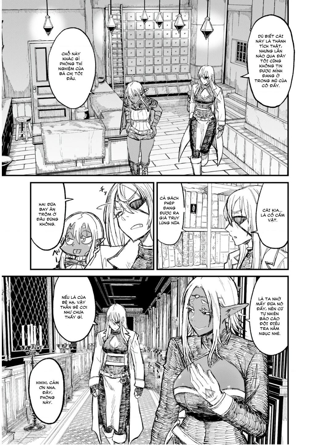 Rượu Chè & Thuốc Lá Làm Thuê Hầm Ngục Chapter 10 - 3