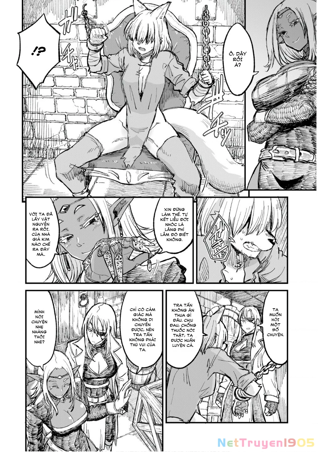 Rượu Chè & Thuốc Lá Làm Thuê Hầm Ngục Chapter 10 - 4