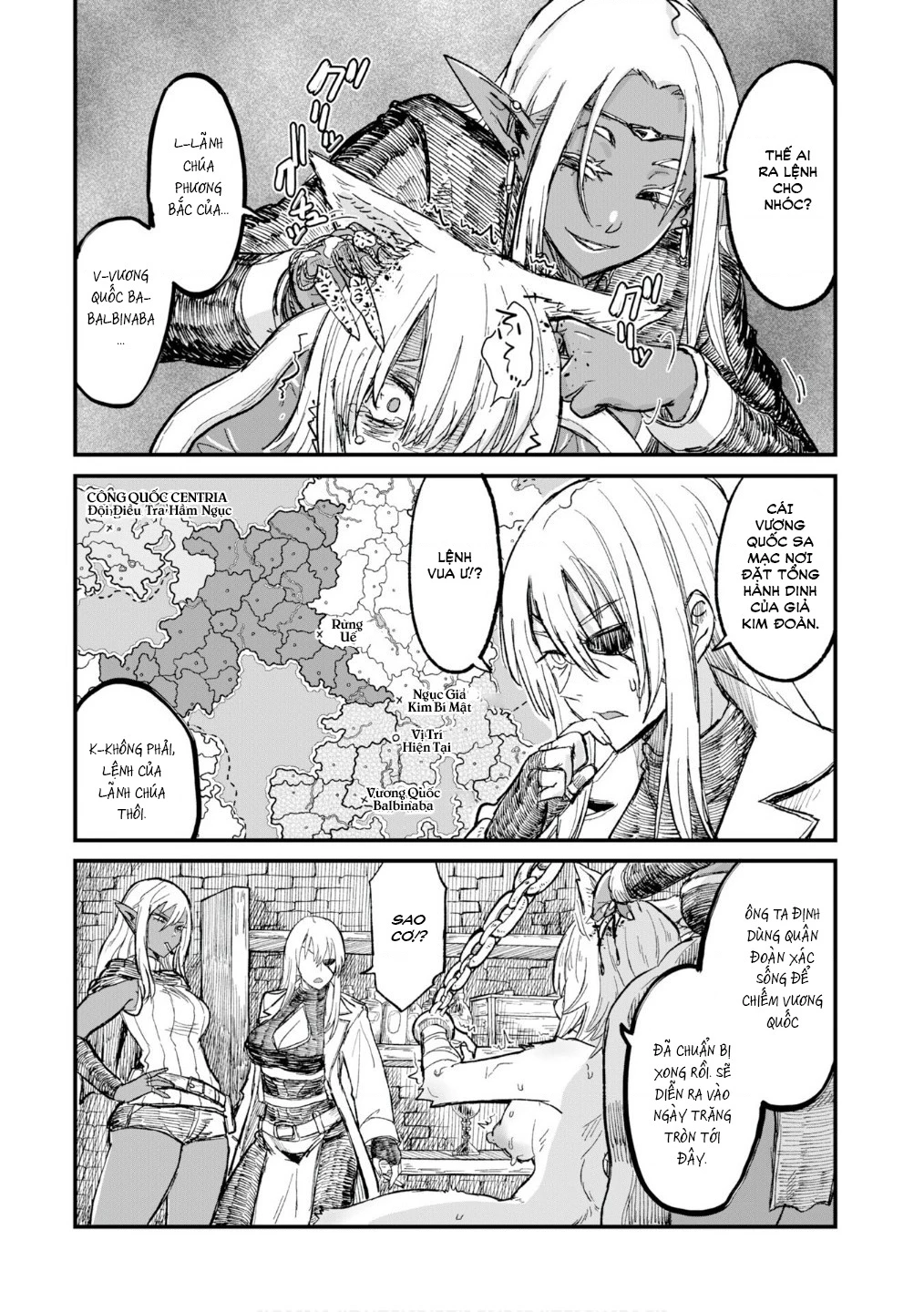 Rượu Chè & Thuốc Lá Làm Thuê Hầm Ngục Chapter 10 - 8