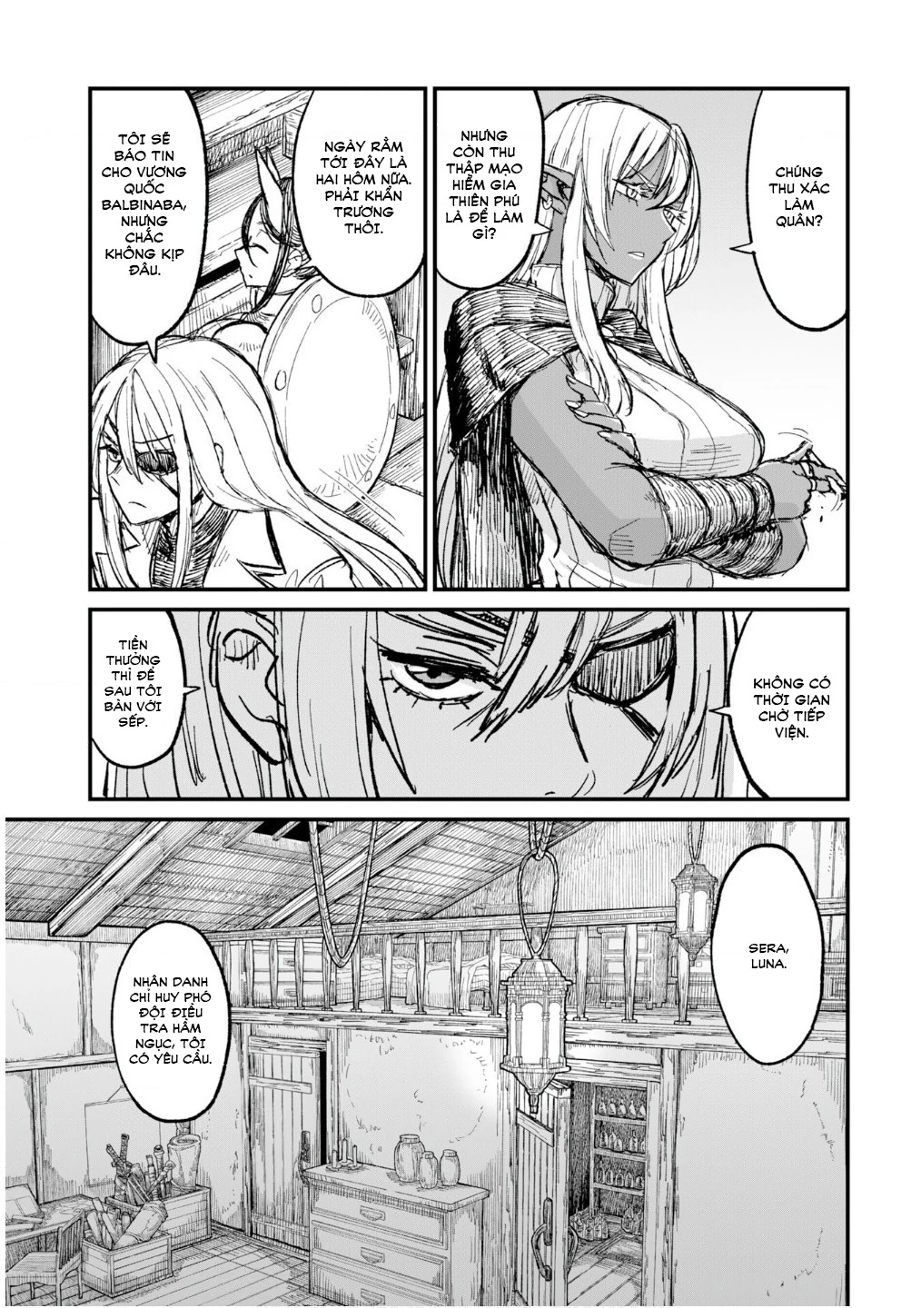 Rượu Chè & Thuốc Lá Làm Thuê Hầm Ngục Chapter 10 - 9