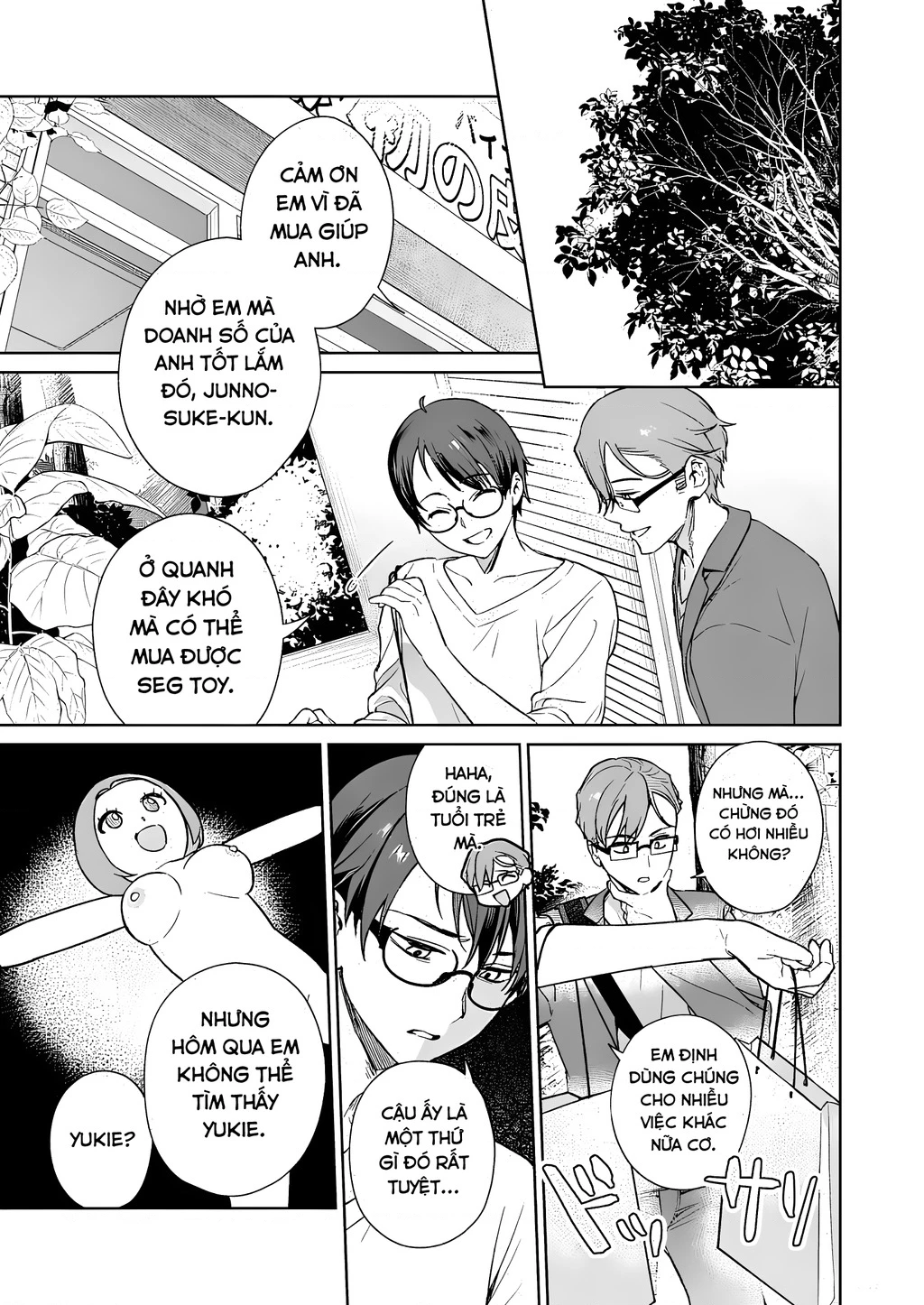 Đảo thác loạn Chapter 11 - 12