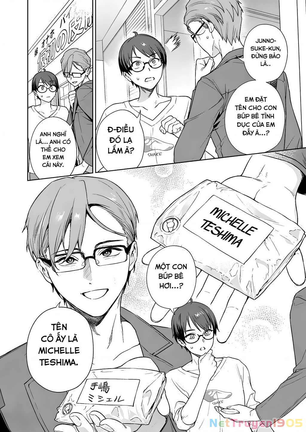 Đảo thác loạn Chapter 11 - 13